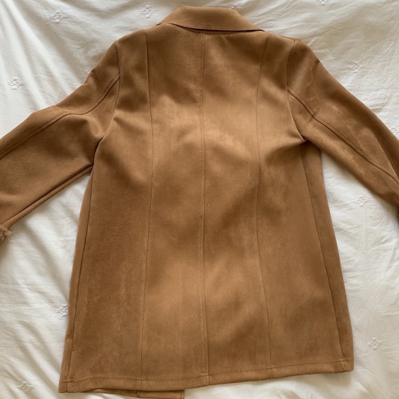 Catherine Malandrino Suede Coat - Picture 3 of 3